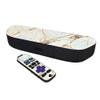 MightySkins Skin Compatible with Roku Streambar Media Player (2020) - Antique Marble | Protective, Durable, and Unique Vinyl Decal wrap Cover | Easy to Apply and Change Styles | Made in The USA view 1