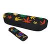MightySkins Skin Compatible with Roku Streambar Media Player (2020) - Rastafari Kush | Protective, Durable, and Unique Vinyl Decal wrap Cover | Easy to Apply and Change Styles | Made in The USA view 1