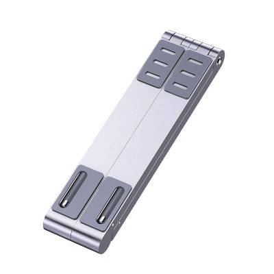 1PC Ergonomic Laptop Tablet Stand Foldable Portable Adjustable Laptop Holder Riser Computer Stand For Computer Laptop