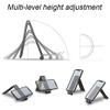 1PC Ergonomic Laptop Tablet Stand Foldable Portable Adjustable Laptop Holder Riser Computer Stand For Computer Laptop view 2