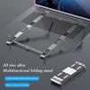 1PC Ergonomic Laptop Tablet Stand Foldable Portable Adjustable Laptop Holder Riser Computer Stand For Computer Laptop view 3