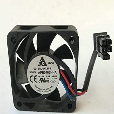 1 PCS AFB0405HHA DC3.3V 0.16A Cooling Fan