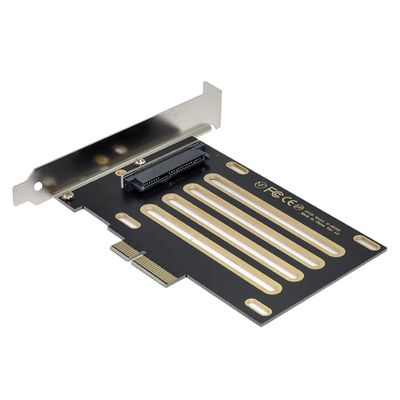 chenyang CY U.2 U2 Kit SFF-8639 to PCI-E 3.0 x4 Lane Host Adapter for Intel Motherboard & 750 NVMe PCIe SSD