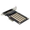 chenyang CY U.2 U2 Kit SFF-8639 to PCI-E 3.0 x4 Lane Host Adapter for Intel Motherboard & 750 NVMe PCIe SSD view 1