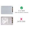 chenyang CY U.2 U2 Kit SFF-8639 to PCI-E 3.0 x4 Lane Host Adapter for Intel Motherboard & 750 NVMe PCIe SSD view 3