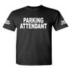 Cold Harbor Parking Attendant - Emergency Services Duty - Unisex Cotton T-Shirt (2XL, Black) view 1