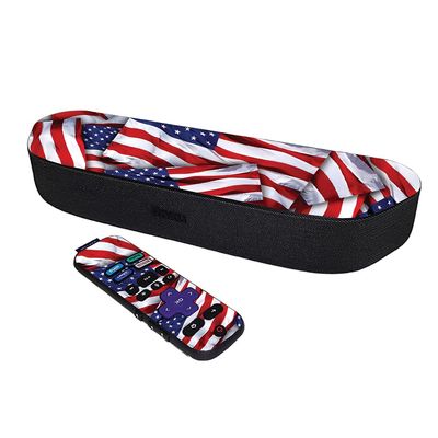 MightySkins Skin Compatible with Roku Streambar Media Player (2020) - Patriot | Protective, Durable, and Unique Vinyl Decal wrap Cover | Easy to Apply and Change Styles | Made in The USA