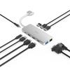 Hama USB-C Docking Station Connect2Mac (00200133) view 3