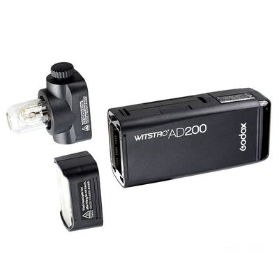 Godox AD200 TTL Pocket Flash Kit - USA