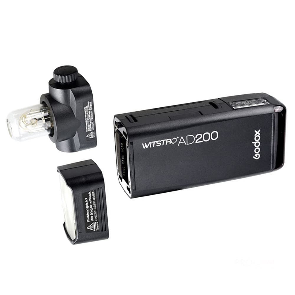 Godox AD200 TTL Pocket Flash Kit - USA