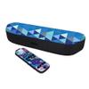 MightySkins Skin Compatible with Roku Streambar Media Player (2020) - Purple Kaleidoscope | Protective, Durable, and Unique Vinyl Decal wrap Cover | Easy to Apply | Made in The USA view 1