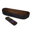 MightySkins Skin Compatible with Roku Streambar Media Player (2020) - Brown Linen | Protective, Durable, and Unique Vinyl Decal wrap Cover | Easy to Apply and Change Styles | Made in The USA view 1