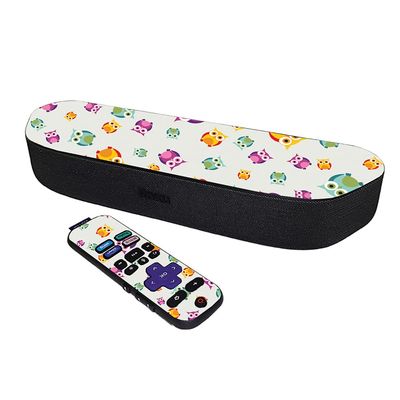MightySkins Skin Compatible with Roku Streambar Media Player (2020) - Owls | Protective, Durable, and Unique Vinyl Decal wrap Cover | Easy to Apply, Remove, and Change Styles | Made in The USA