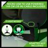 Paladone Xbox Light Up Headphone Stand, Gamer Headset Stand, Gaming Desk Accessories, Official Xbox Merchandise view 3