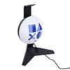 Paladone PlayStation Light Up Headphone Stand, Turns On When Headphones are Placed, USB Powered Headset Stand for Gamers, PlayStation Gaming Setup Desk Accessories view 1