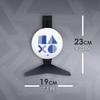 Paladone PlayStation Light Up Headphone Stand, Turns On When Headphones are Placed, USB Powered Headset Stand for Gamers, PlayStation Gaming Setup Desk Accessories view 3