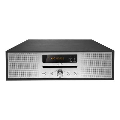 iLive Electronics Bluetooth Home Music System with CD Player, Built in Stereo Speakers, Includes Remote, Black (IHB340B)