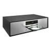 iLive Electronics Bluetooth Home Music System with CD Player, Built in Stereo Speakers, Includes Remote, Black (IHB340B) view 2