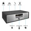 iLive Electronics Bluetooth Home Music System with CD Player, Built in Stereo Speakers, Includes Remote, Black (IHB340B) view 3