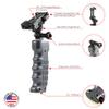 Pistol Grip Plus Only: Handle with 1/4"-20 Mount for DSLR Mirrorless, Action Camera, and Smartphone, Video Stabilizer Handle (Pistol Grip Plus Only) view 2