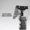 Pistol Grip Plus Only: Handle with 1/4"-20 Mount for DSLR Mirrorless, Action Camera, and Smartphone, Video Stabilizer Handle (Pistol Grip Plus Only) view 4