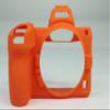 Z6/Z7 II Case, BolinUS Fullbody Ultra-Thin Lightweight Rubber Soft Silicone Housing Case Bag Cover for Nikon Z6 II/Z7 II (Orange) view 2