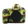 Silicone Camera Case Bag Protective Cover Skin for Canon EOS 5D Mark IV 5D4 Digital Camera -Army Green view 1