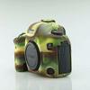 Silicone Camera Case Bag Protective Cover Skin for Canon EOS 5D Mark IV 5D4 Digital Camera -Army Green view 2