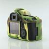 Silicone Camera Case Bag Protective Cover Skin for Canon EOS 5D Mark IV 5D4 Digital Camera -Army Green view 3