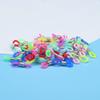 AGCFABS 50pcs Ear Hook Eyeglasses Spectacles Chain Glasses Retainer Ends Rope Cord Holder Strap Retainer End Loop Connector (Green) view 4