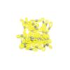 AGCFABS 50pcs Ear Hook Eyeglasses Spectacles Chain Glasses Retainer Ends Rope Cord Holder Strap Retainer End Loop Connector (Yellow) view 1