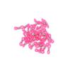 AGCFABS 50pcs Ear Hook Eyeglasses Spectacles Chain Glasses Retainer Ends Rope Cord Holder Strap Retainer End Loop Connector (Rose) view 1