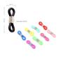 AGCFABS 50pcs Ear Hook Eyeglasses Spectacles Chain Glasses Retainer Ends Rope Cord Holder Strap Retainer End Loop Connector (Rose) view 2
