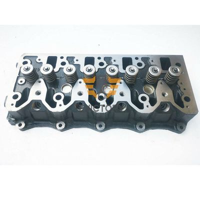 4LE1 cylinder head assy with valve + full gasket kit + piston ring set + conrod main bearing set fit for ISUZU