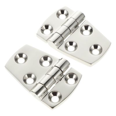 Cabinet Hinges 2pcs Marine Boat Hatch Hinge Heavy Duty Stainless Steel Folding Flag for Boat Deck RVS Window Cupboard Accessories