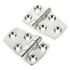 Cabinet Hinges 2pcs Marine Boat Hatch Hinge Heavy Duty Stainless Steel Folding Flag for Boat Deck RVS Window Cupboard Accessories view 1