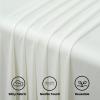 10 ft x 10 ft Wrinkle Free Ivory Backdrop Curtain for Wedding Parties, Polyester Ivory Photo Backdrop Drapes 2 Panels 5x10ft for Baby Shower Photoshoot Engagement Birthday Party Photography Background view 4