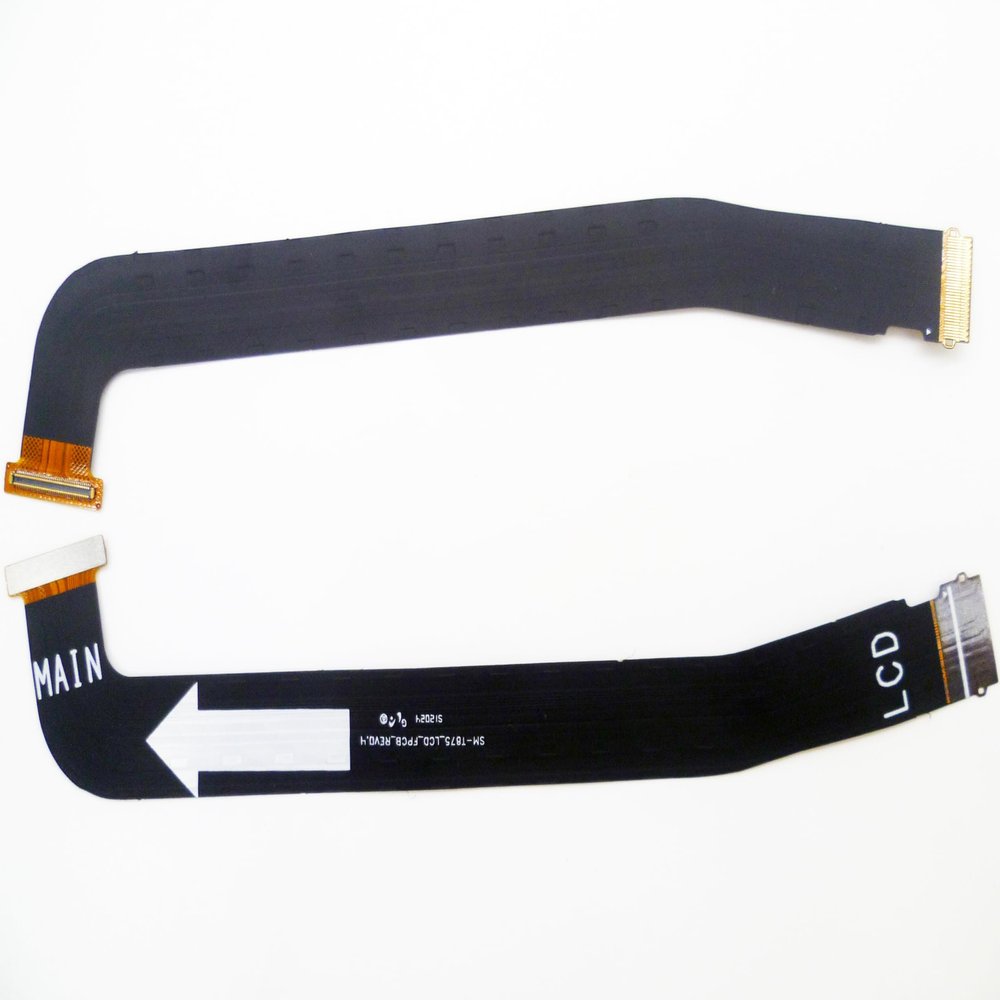 2X LCD Connection Connector Ribbon Flex Cable Module Replacement Compatible with Samsung Galaxy Tab S7 T870 T875