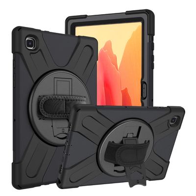 Case for Samsung Galaxy Tab A7 10.4" T500 T505 T507, Military Grade [15 ft Drop Tested] Full-Body Shockproof Protective Cover with 360 Rotation Stand & Hand Strap for Galaxy Tab A7 10.4" Tablet