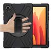 Case for Samsung Galaxy Tab A7 10.4" T500 T505 T507, Military Grade [15 ft Drop Tested] Full-Body Shockproof Protective Cover with 360 Rotation Stand & Hand Strap for Galaxy Tab A7 10.4" Tablet view 3