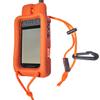 Case Cover Designed to fit Garmin Alpha 200i, Made in The USA Orange view 3