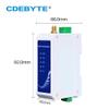 LoRa RS485 Modbus Modem 433Mhz 22dBm EBYTE E95-DTU(400SL22P-485) 5km Long Range Anti-Interference Wireless Radio Station view 3