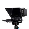 CamKoo CT2 Teleprompters for iPad Smartphone Tablets DSLR Cameras Adjustable APP Compatible with iOS/Android Portable Teleprompter Kit with Remote Control & Lens Adapter Rings Making Live Streaming view 1