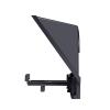 CamKoo CT2 Teleprompters for iPad Smartphone Tablets DSLR Cameras Adjustable APP Compatible with iOS/Android Portable Teleprompter Kit with Remote Control & Lens Adapter Rings Making Live Streaming view 3