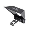CamKoo CT2 Teleprompters for iPad Smartphone Tablets DSLR Cameras Adjustable APP Compatible with iOS/Android Portable Teleprompter Kit with Remote Control & Lens Adapter Rings Making Live Streaming view 4
