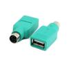 PS2 to USB Female,USB to PS2 Adapter, USB to PS 2 Keyboard and Mouse Converter Adapter view 1