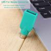 PS2 to USB Female,USB to PS2 Adapter, USB to PS 2 Keyboard and Mouse Converter Adapter view 4