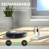 CD Player Portable, Rechargeable Portable CD Player for Home Car and Travel with Headphone and Anti-Skip/Shockproof, Compact Player with LCD Display, AUX Cable, Backlight view 2