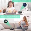 CD Player Portable, Rechargeable Portable CD Player for Home Car and Travel with Headphone and Anti-Skip/Shockproof, Compact Player with LCD Display, AUX Cable, Backlight view 4
