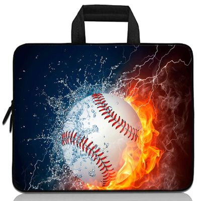 11" 11.6" 12" 12.1" 12.5 Inch Laptop Carrying Bag Case Notebook Ultrabook Bag Tablet Cover Neoprene Sleeve Briefcase Bag Compatible with Samsung Google Acer HP DELL Lenovo Asus(Baseball)
